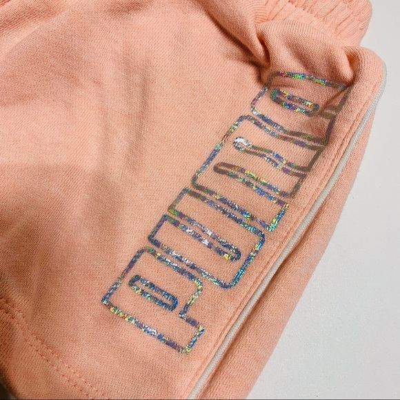 Puma girls 6Y sweatshorts shorts - Picture 2 of 3